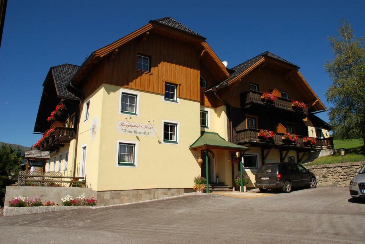 Hotel Zum Granitzl ماريابفار المظهر الخارجي الصورة